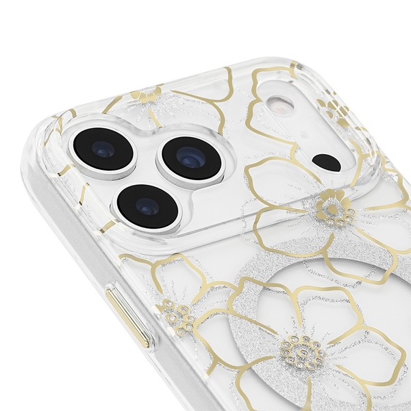 Floral Gems MagSafe - iPhone 15 Pro: Floral Gems