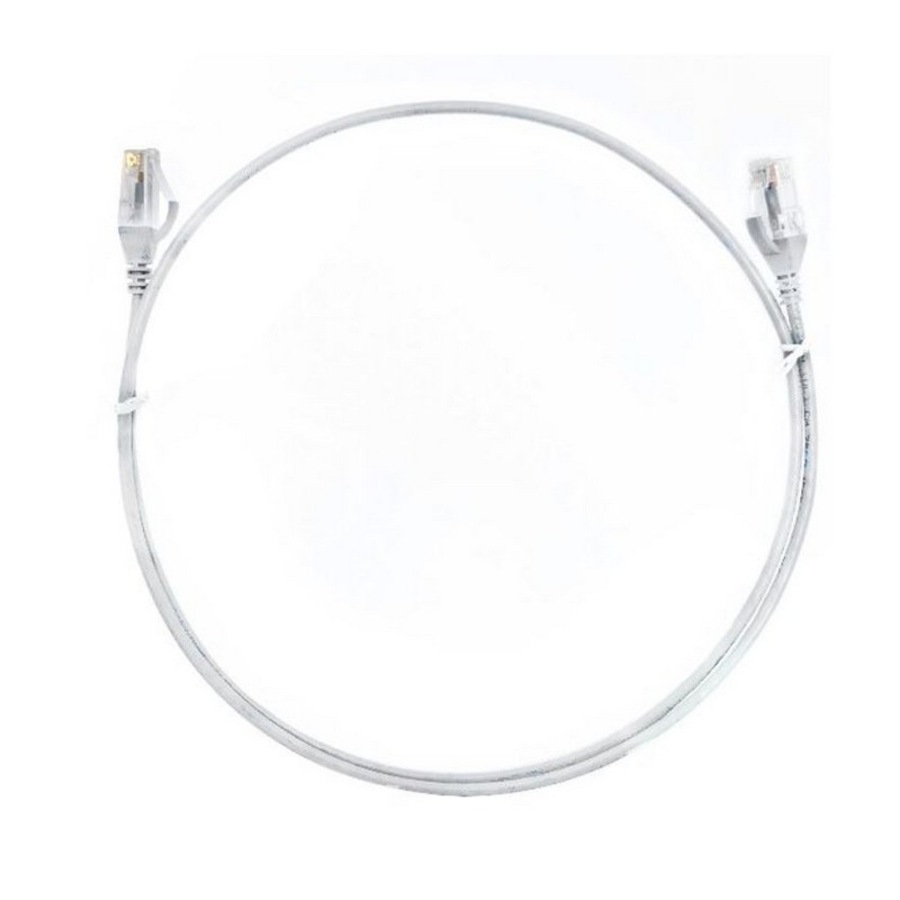 [CAT6THINWH-3M] 8ware 3m/300cm White CAT6 Ultra Thin Slim Cable RJ45 Ethernet UTP Patch Cord