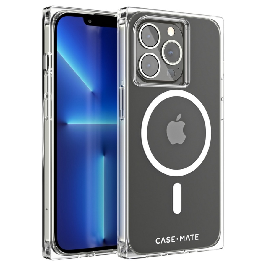 [CM049208] Case Mate Blox Case MagSafe for iPhone 14 Pro (6.1") - Clear