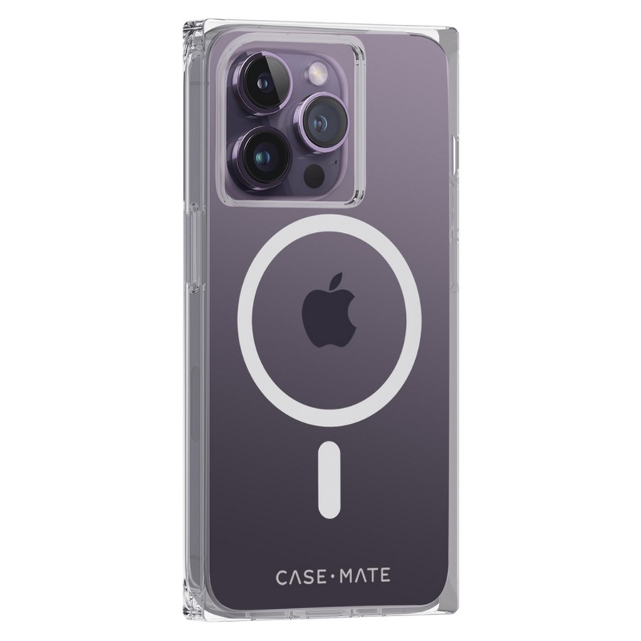 [CM049208] Case Mate Blox Case MagSafe for iPhone 14 Pro (6.1") - Clear