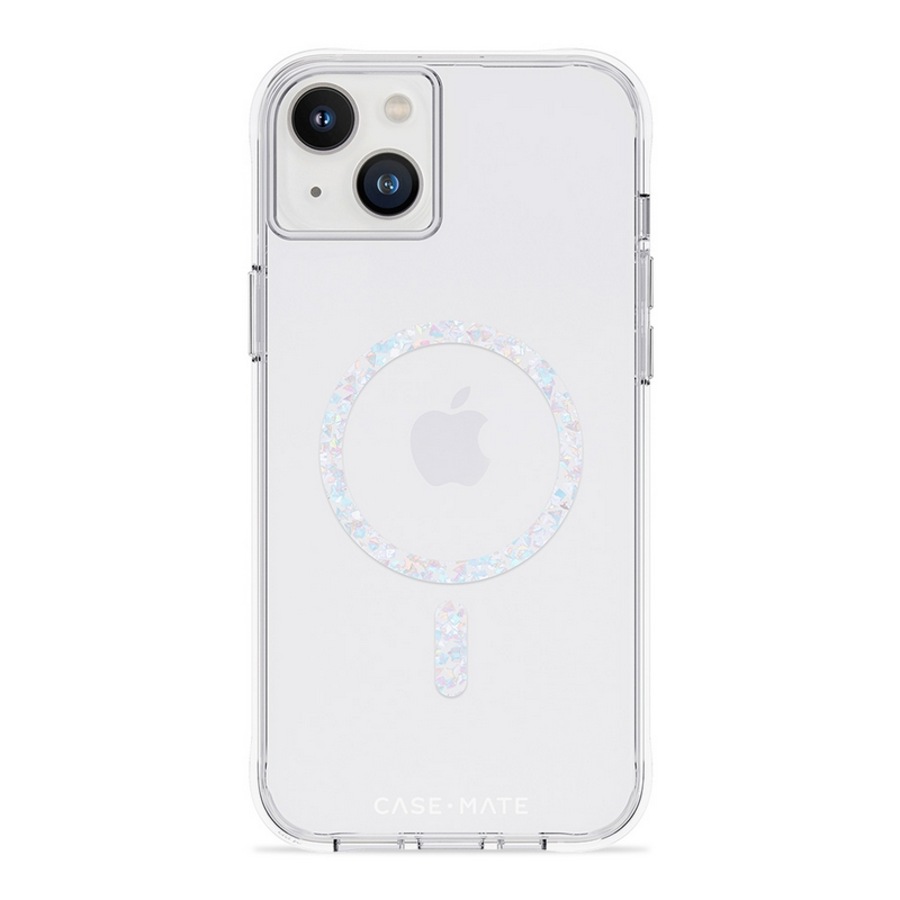[CM049246] Case Mate Twinkle Clear Case - MagSafe for iPhone 14 Plus - Clear/Diamond