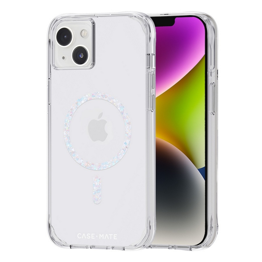 [CM049246] Case Mate Twinkle Clear Case - MagSafe for iPhone 14 Plus - Clear/Diamond