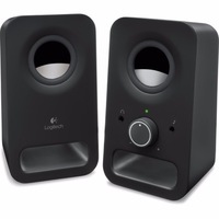 Logitech 980-000862(Z150) Compact Stereo 2.0 Logitech Z150 Multimedia Desktop Laptop Speakers