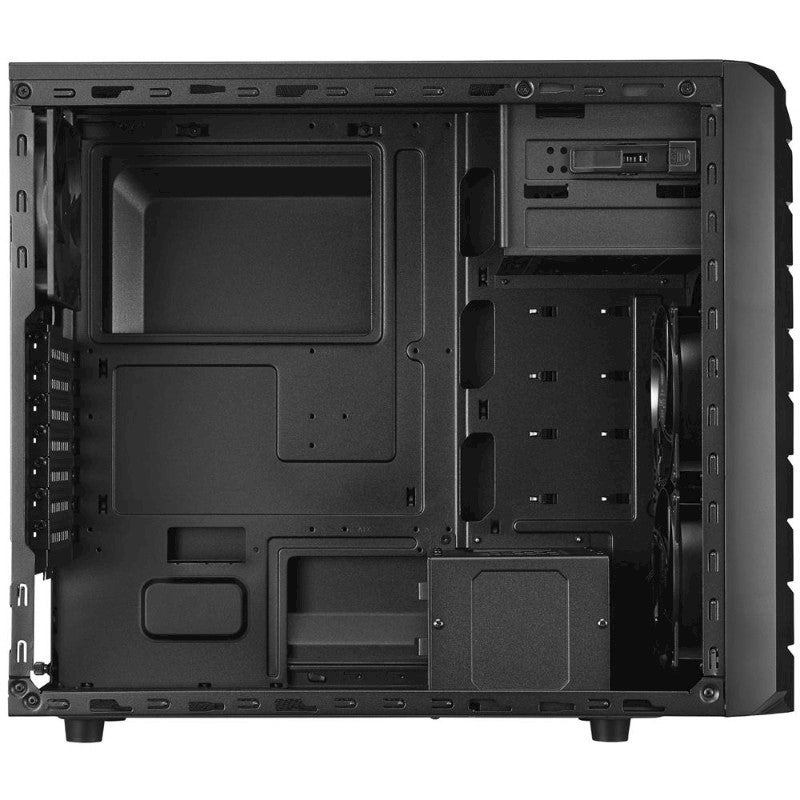 Cooler Master Cmp 500 Mid Tower Gaming Case 600w Power Supply Usb 30 Window Mydeal 5913