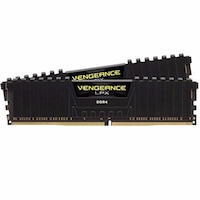 Corsair CMK16GX4M2A2400C16 16GB (2x8GB) DDR4 2400MHz C16 Vengeance LPX Black Memory RAM PC