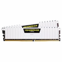 Corsair CMK16GX4M2B3200C16W 16GB (2x8GB) DDR4 3200MHz Vengeance LPX White Memory RAM PC