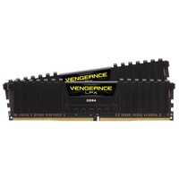 Corsair CMK16GX4M2D3600C18 16GB (2x8GB) Vengeance LPX DDR4 3600MHz C18 Desktop Gaming Memory Black