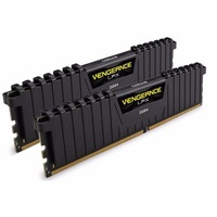Corsair CMK32GX4M2A2400C14 32GB (2x16GB) DDR4 2400MHz Vengeance LPX Black Memory RAM PC
