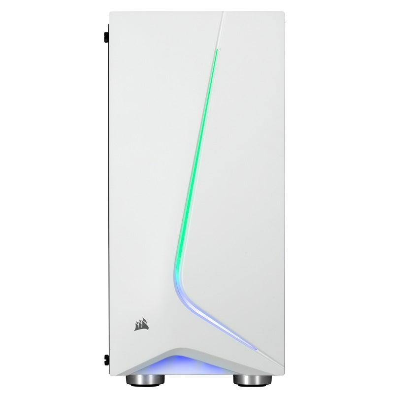 Buy Corsair SPEC-06 RGB Tempered Glass Solid ATX White - MyDeal