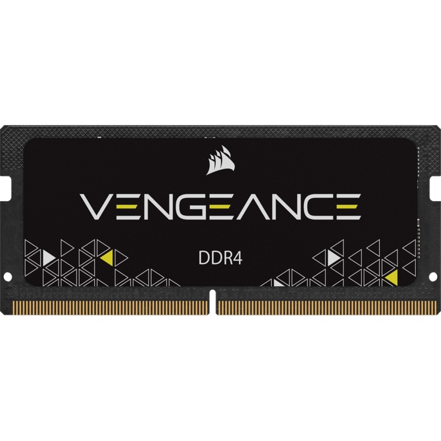 Corsair Vengeance DDR4 SODIMM 16GB(1X16GB) 3200Mhz Single Module CL22 Memory Black [CMSX16GX4M1A3200C22]