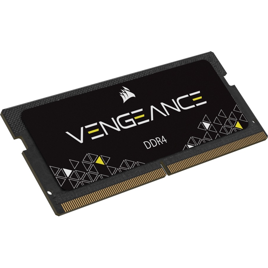 Corsair Vengeance DDR4 SODIMM 16GB(1X16GB) 3200Mhz Single Module CL22 Memory Black [CMSX16GX4M1A3200C22]