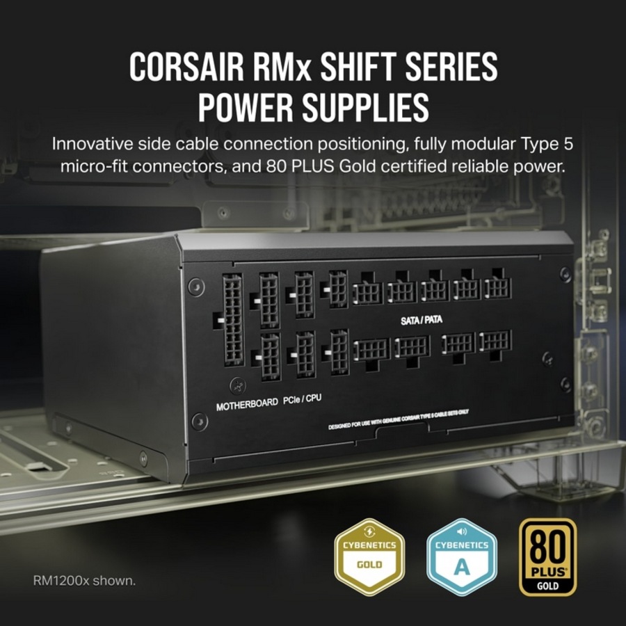 Corsair 850W RM850x SHIFT 80 PLUS Gold Fully Modular ATX Power Supply ATX 3.0 [CP-9020252-AU]