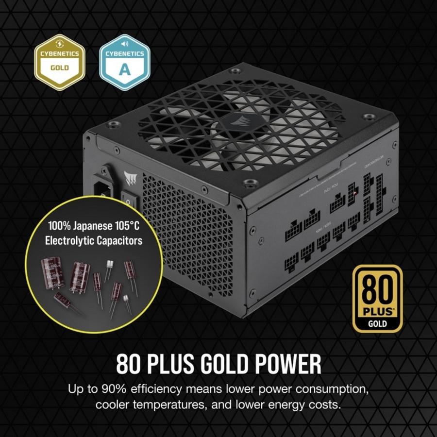 Corsair 850W RM850x SHIFT 80 PLUS Gold Fully Modular ATX Power Supply ATX 3.0 [CP-9020252-AU]