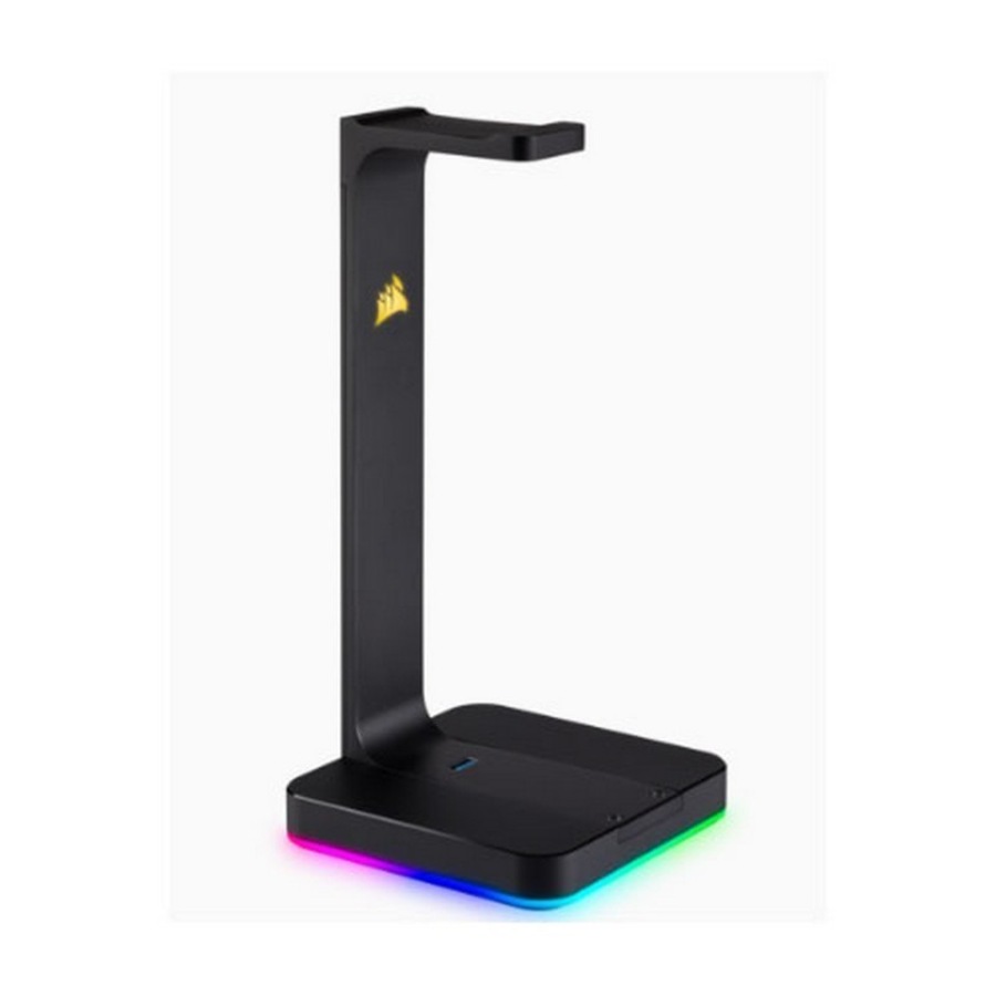 Corsair Gaming ST100 RGB Headset Stand with 7.1 Surround Sound. Built in 3.5mm [CA-9011167-AP]