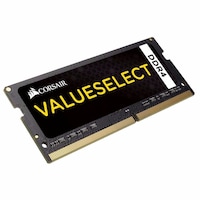 Corsair CMSO8GX4M1A2133C15 Value Select 8GB (1x8GB) DDR4 DRAM SODIMM 2133MHz C15 1.20V