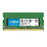Crucial CT8G4SFS824A 8GB (1x8GB) DDR4 2400MHz SODIMM CL17 Single Ranked
