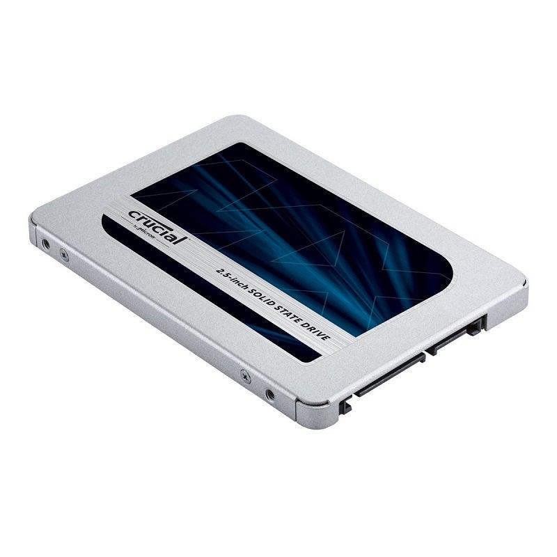 Crucial CT1000MX500SSD1 MX500 1TB SATA 2.5-inch 7mm (with 9.5mm adapter) 2.5" Internal SSD