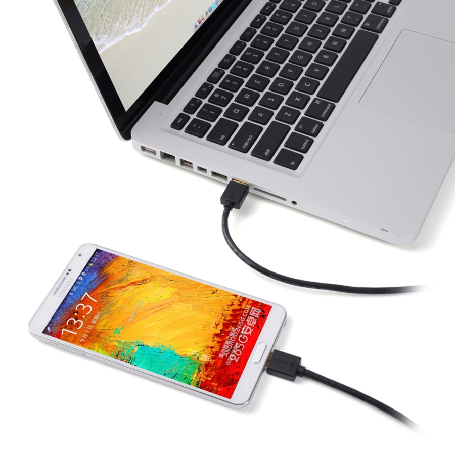 [CSR3-10] Orico 1M Micro USB 3.0 DATA Sync Charger Cable Cord For Samsung GALAXY S5 Note 3