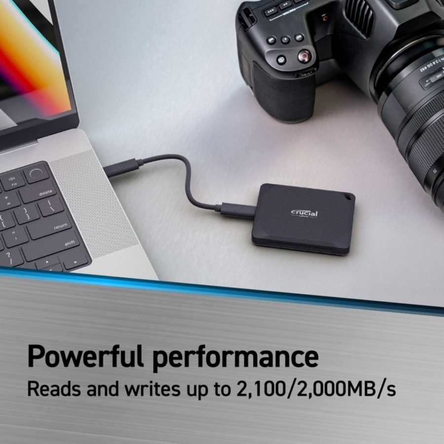 Buy [CT2000X10PROSSD9] Crucial X10 Pro 2TB External Portable SSD ...