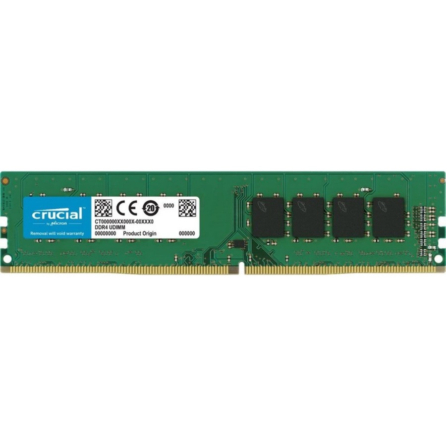 [CT32G4DFD832A] Crucial 32GB(1x32GB) DDR4 UDIMM 3200MHz CL22 Dual Ranked Desktop PC Memory RAM