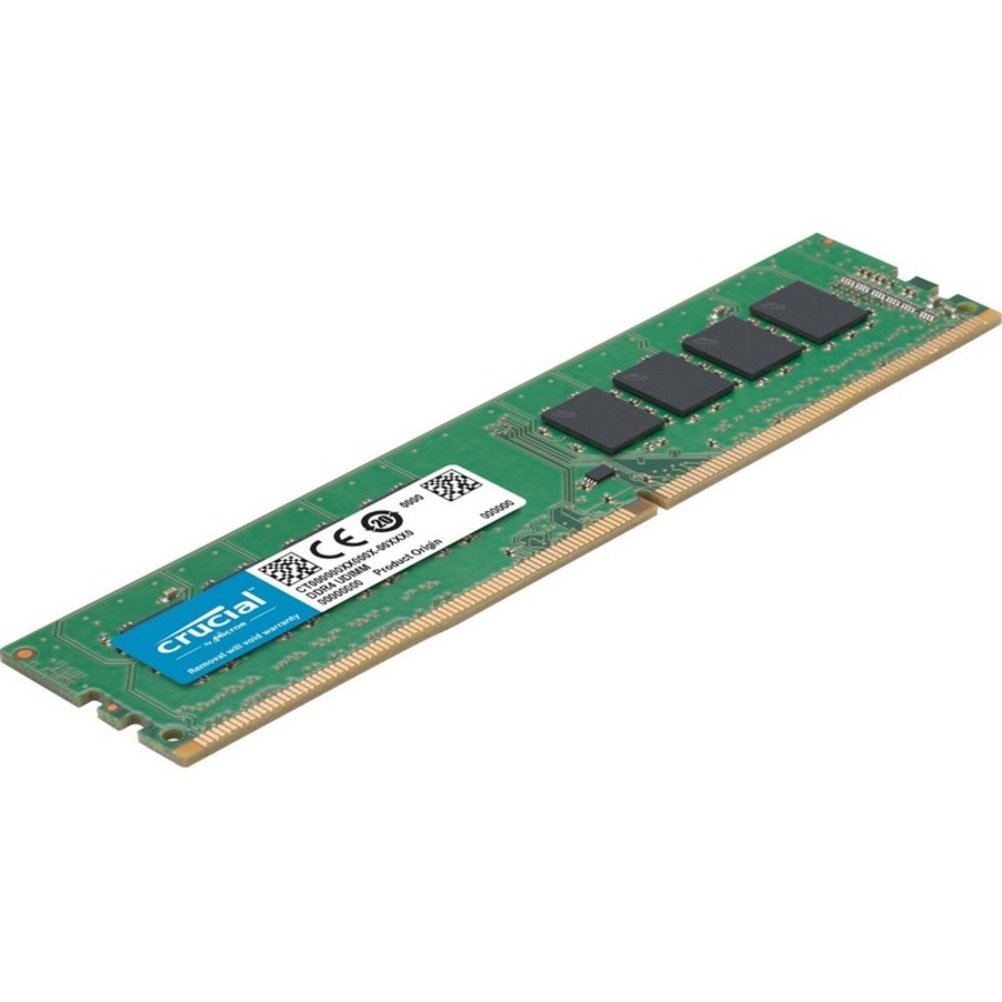 [CT32G4DFD832A] Crucial 32GB(1x32GB) DDR4 UDIMM 3200MHz CL22 Dual Ranked Desktop PC Memory RAM