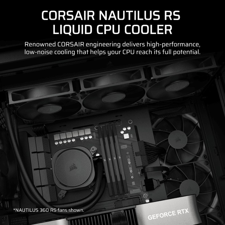 [CW-9060088-WW] Corsair NAUTILUS 240 RS Liquid CPU Cooler