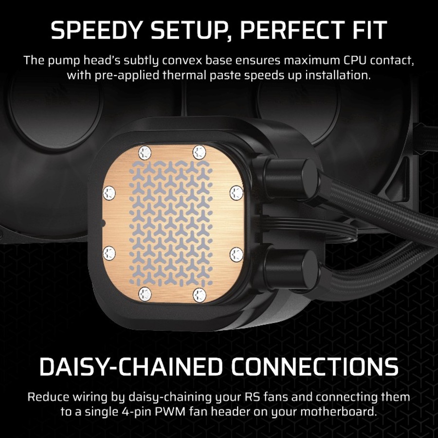 [CW-9060088-WW] Corsair NAUTILUS 240 RS Liquid CPU Cooler