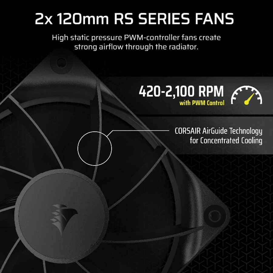 [CW-9060088-WW] Corsair NAUTILUS 240 RS Liquid CPU Cooler
