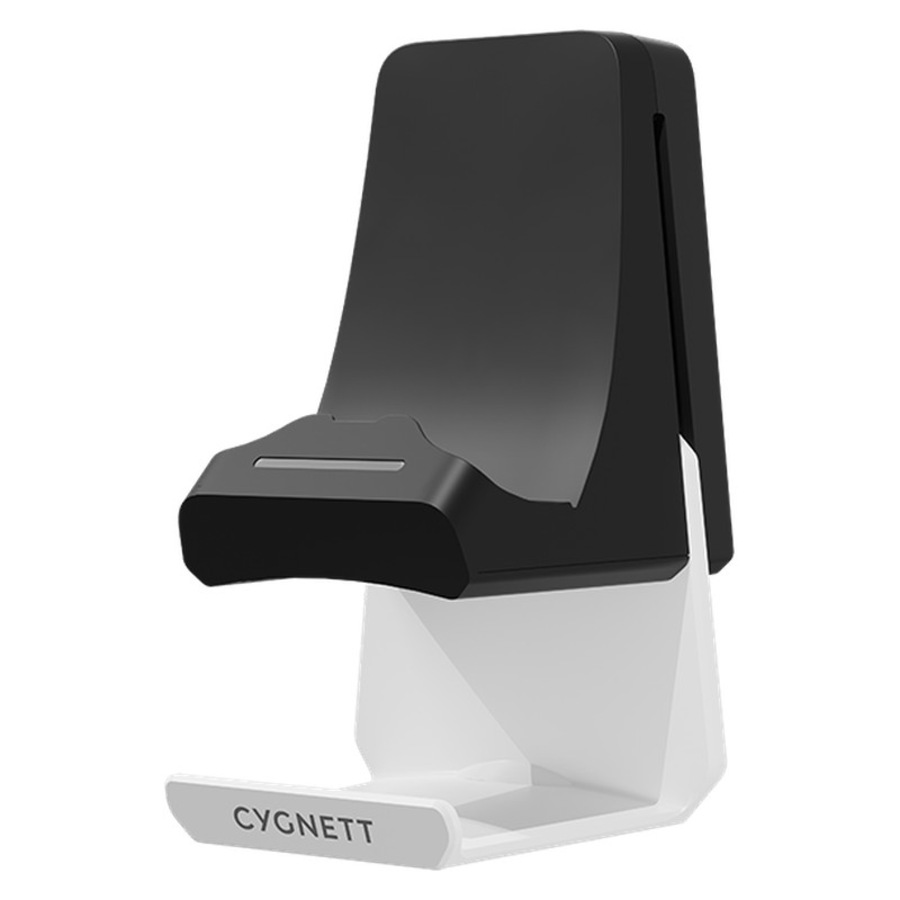 Cygnett Charge & Play PS5 Dual Sense Charging Dock + Headset Hook [CY4452CYPSC]