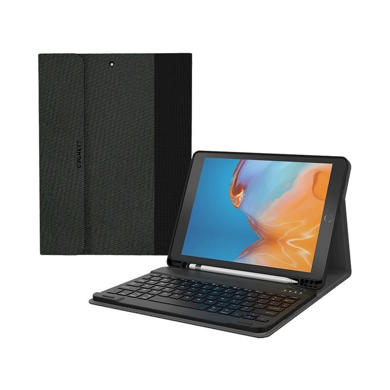 Buy CY3496TEKVI TekView Wireless Keyboard Case for Apple iPad 10.2"" Grey/Black,