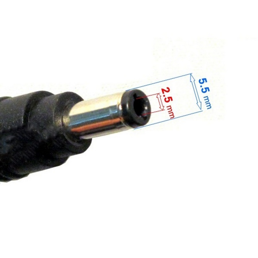 DC 12V 2A 5.2x2.5mm Power Supply Adapter Charger for LED Light Camera Enclosure [YU1202A]