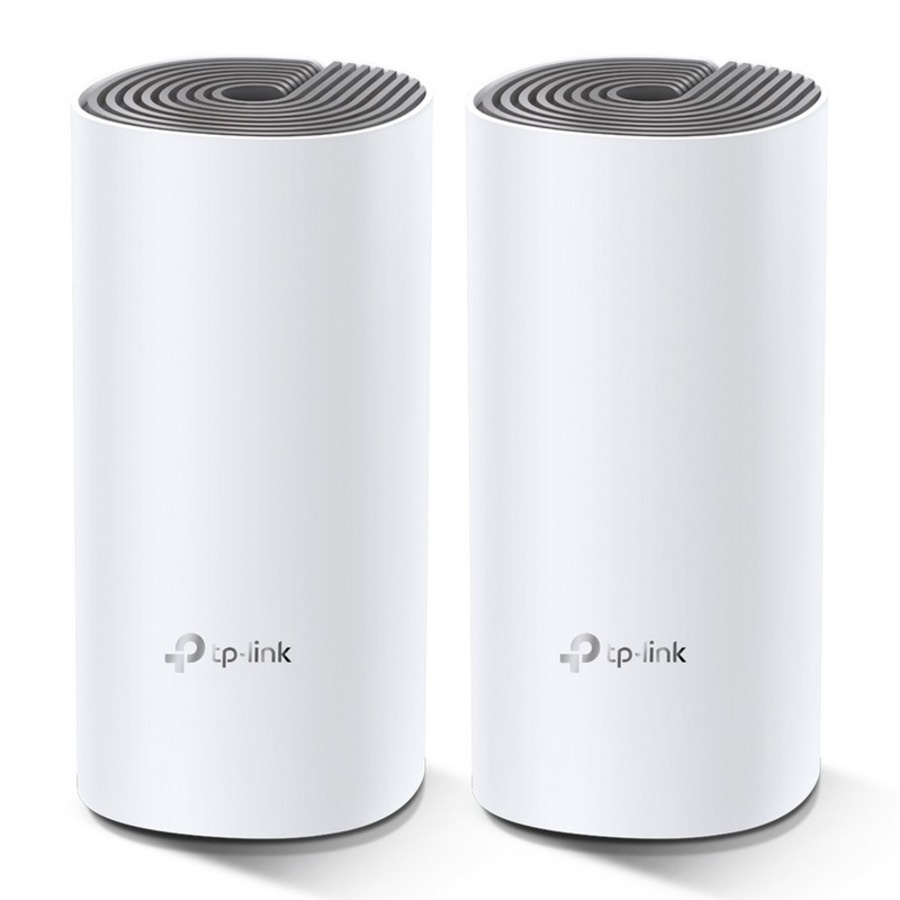 [Deco E4(2-pack)] AC1200 Whole Home Mesh WiFi System up to 1167 Mbps
