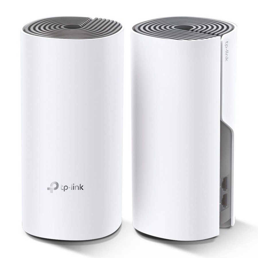 [Deco E4(2-pack)] AC1200 Whole Home Mesh WiFi System up to 1167 Mbps