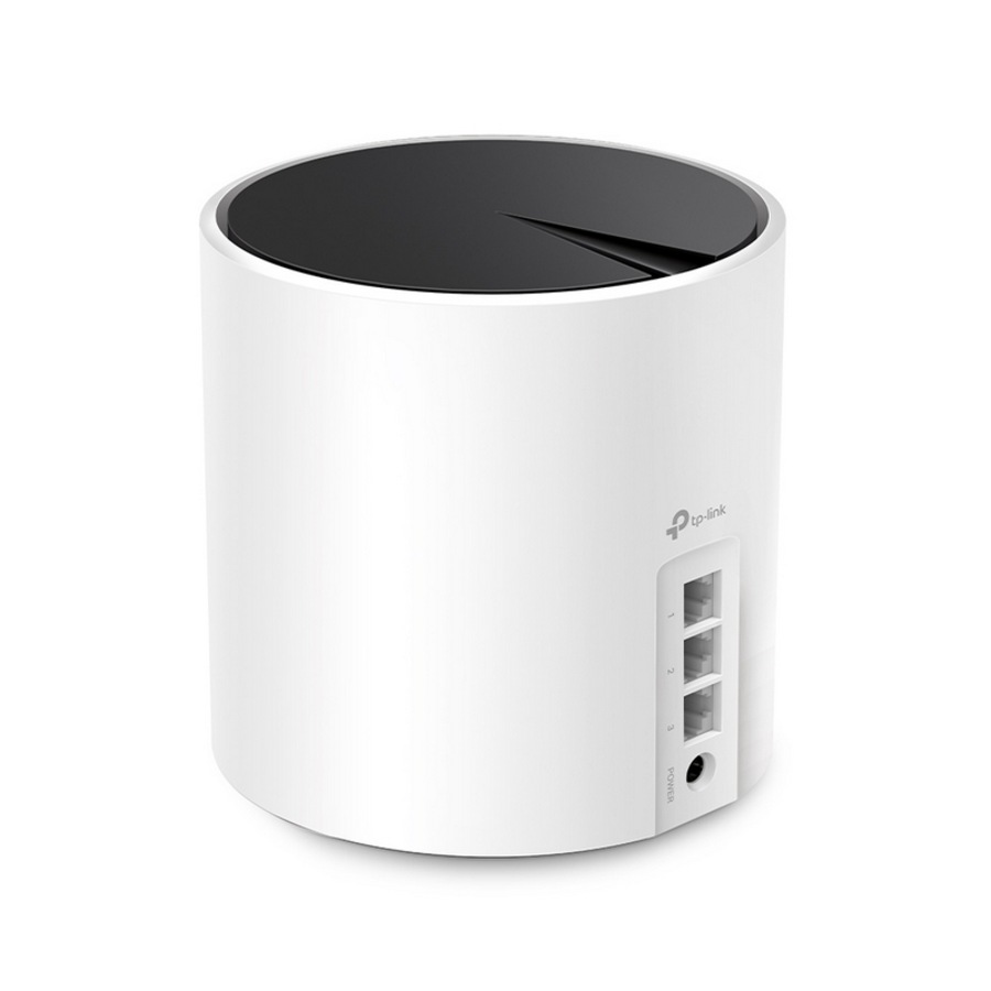 [Deco X55(3-pack)] AX3000 Whole Home Mesh WiFi 6 Router, AI-Driven Mesh
