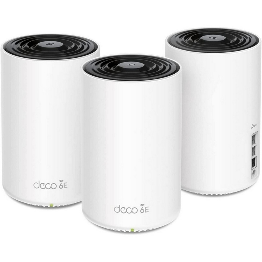 Buy [Deco XE75 Pro(3-pack)] AXE5400 Tri-Band Mesh Wi-Fi 6E System ...