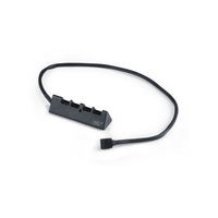 DeepCool DP-FH04PWM-HUB 4 Port Fan Hub PWM F4PWM-HUB Fanbus Supports Upto 4 Independent Fans