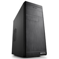 DeepCool DP-MATX-DPWAVE2 Micro-ATX PC Computer Case Mini Tower Chassis with USB 3.0/2.0