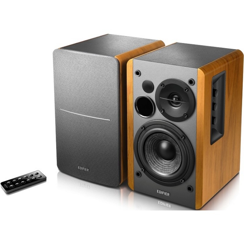 Buy Edifier R1280DBBROWN R1280DB 2.0 Lifestyle Bookshelf Bluetooth