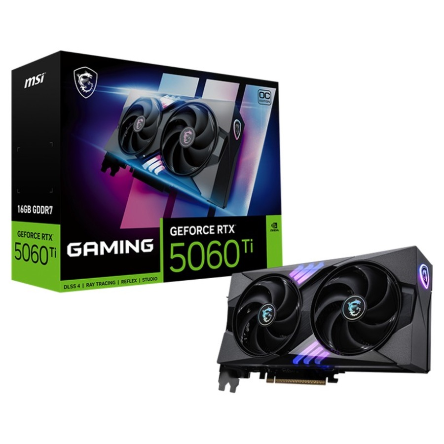 [GeForce RTX 5060 Ti 16G GAMING OC] MSI GeForce RTX 5060Ti GAMING OC 16G Graphics Card