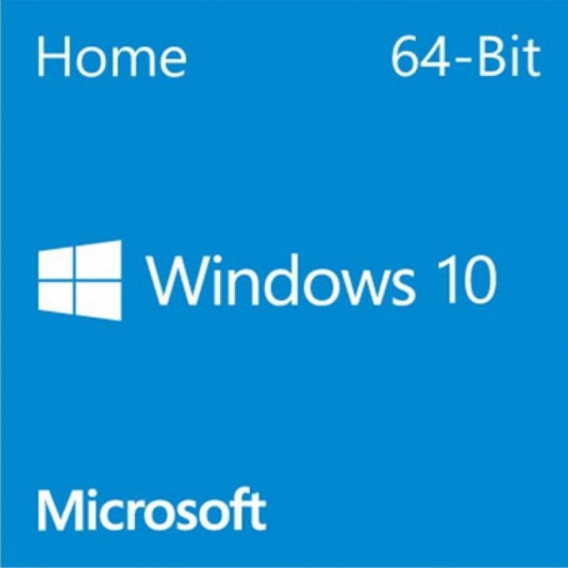 Microsoft KW9-00139 Genuine Microsoft Windows 10 Home 64Bit Full Version with DSP OEI DVD Disc & Key