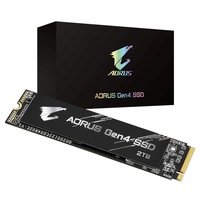 Gigabyte GP-AG42TB 2TB M.2 Aorus Gen4 Solid State Drive PCI-Express 4.0 x4, NVMe 1.3 SSD