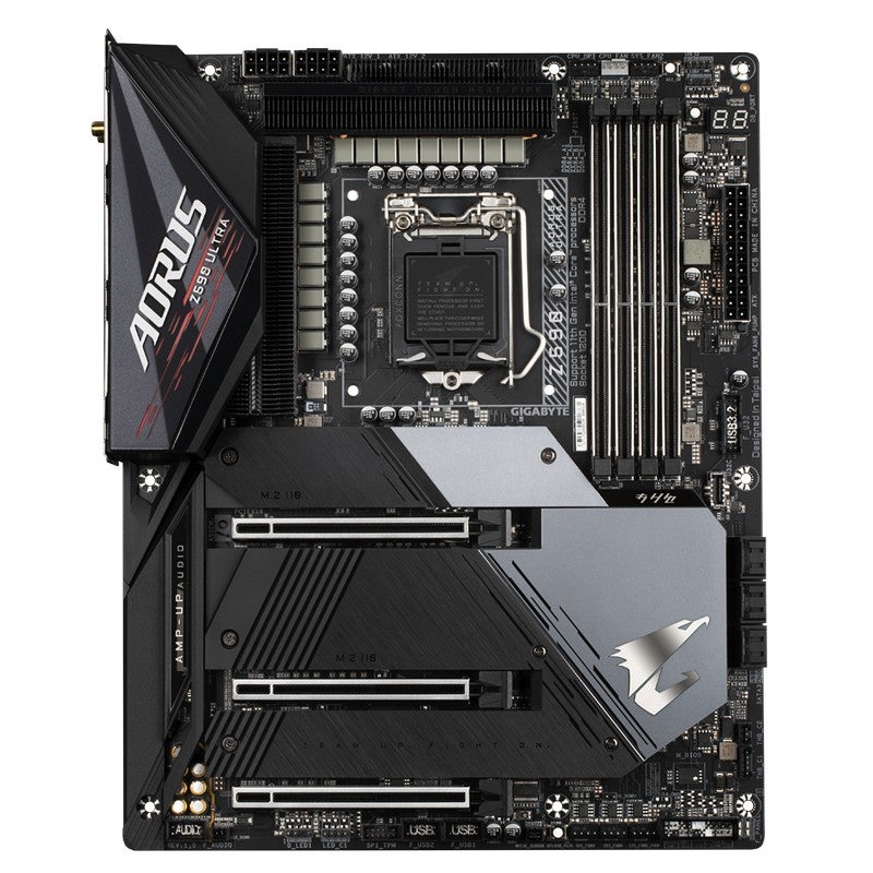 Gigabyte z590 aorus xtreme обзор