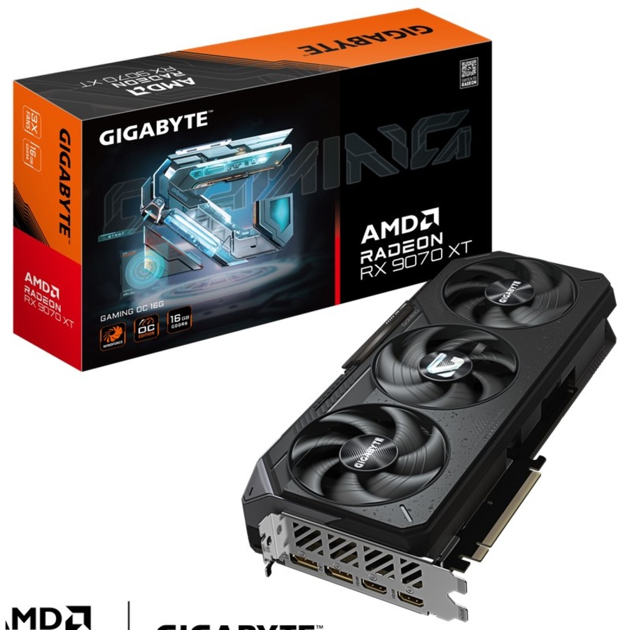 Buy Gigabyte Radeon RX 9070 XT GAMING OC 16G Graphics Card [GV ...