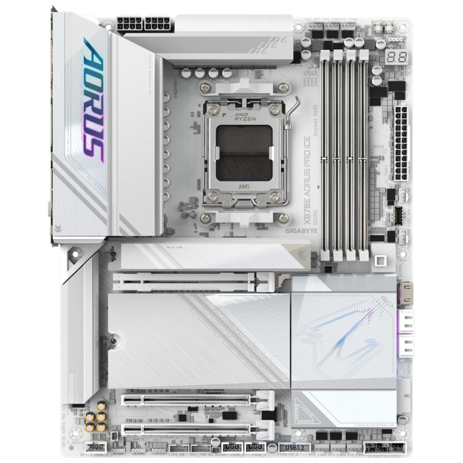 Gigabyte X870E AORUS PRO ICE AMD ATX Motherboard