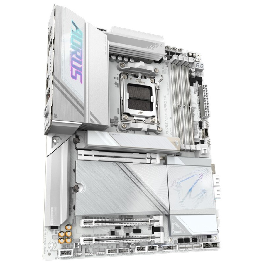 Gigabyte X870E AORUS PRO ICE AMD ATX Motherboard