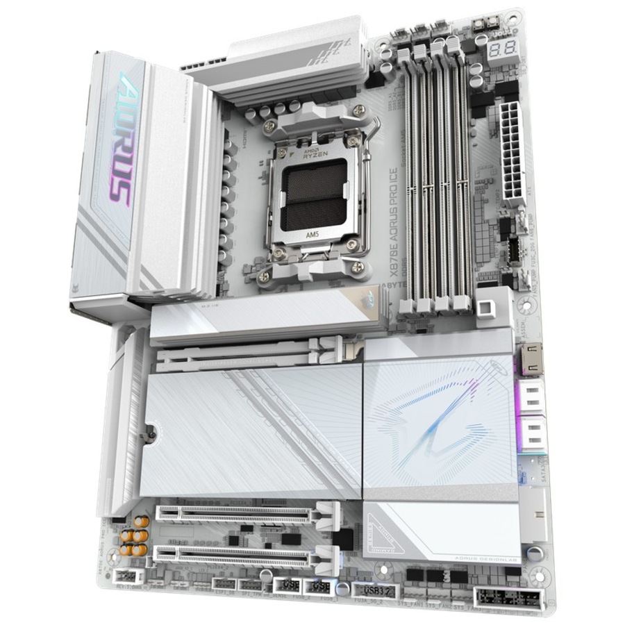 Gigabyte X870E AORUS PRO ICE AMD ATX Motherboard