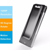 Hnsat UC-20 1080P Rotatable Video Camera Motion Detection Voice Recorder PC Webcam Digital Voice Recorder Support TF Card