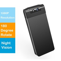 Hnsat UC-30 1080P Night Vision USB Video Camera 180 Degree Rotate Voice Recorder with Motion Detection and Loop Recording