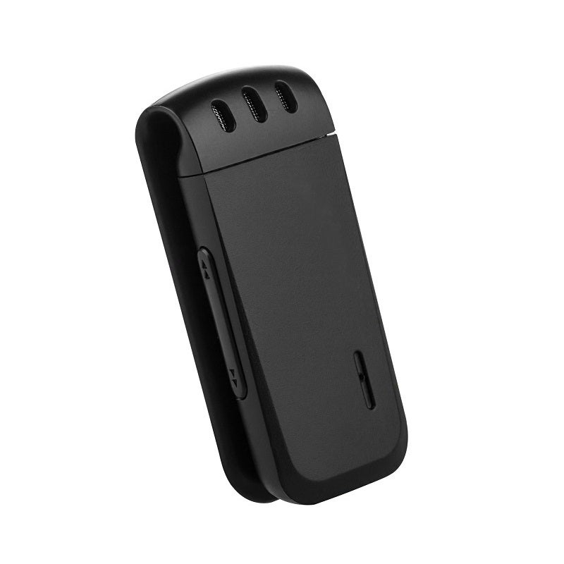 Hnsat WR-16 Mini Professional 8GB Digital Voice Recorder with Belt Clip Black