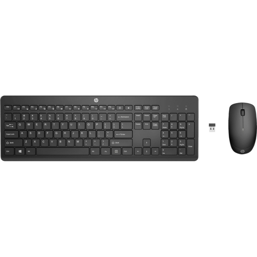 HP 230 Wireless Keyboard & Mouse Combo 12 function keys [18H24AA]